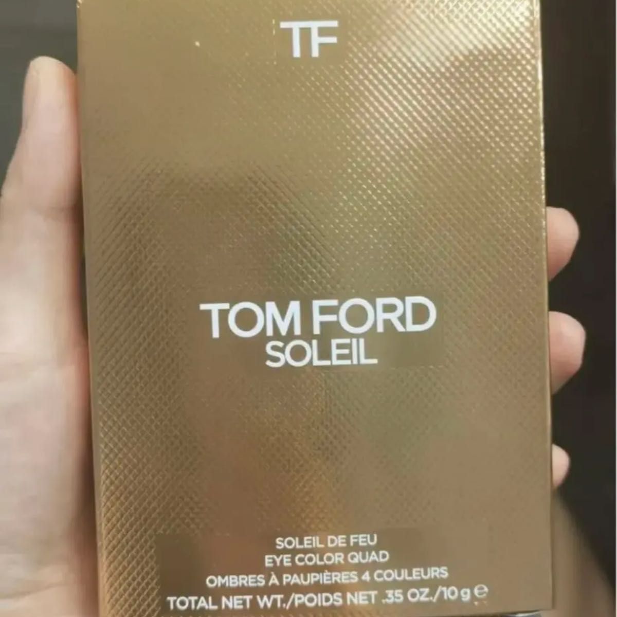 TOM FORD BEAUTY トム フォード ビューティ ソレイユ ドゥ フ アイカラー クォード 01S アイランド ヘイズ 