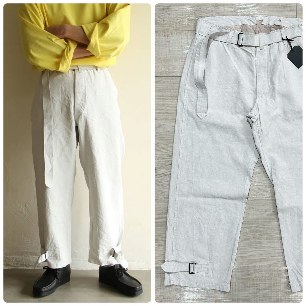 未使用 OUTIL ウティ PANTALON CHASSIGNOLLES ブージュロン パンツ
