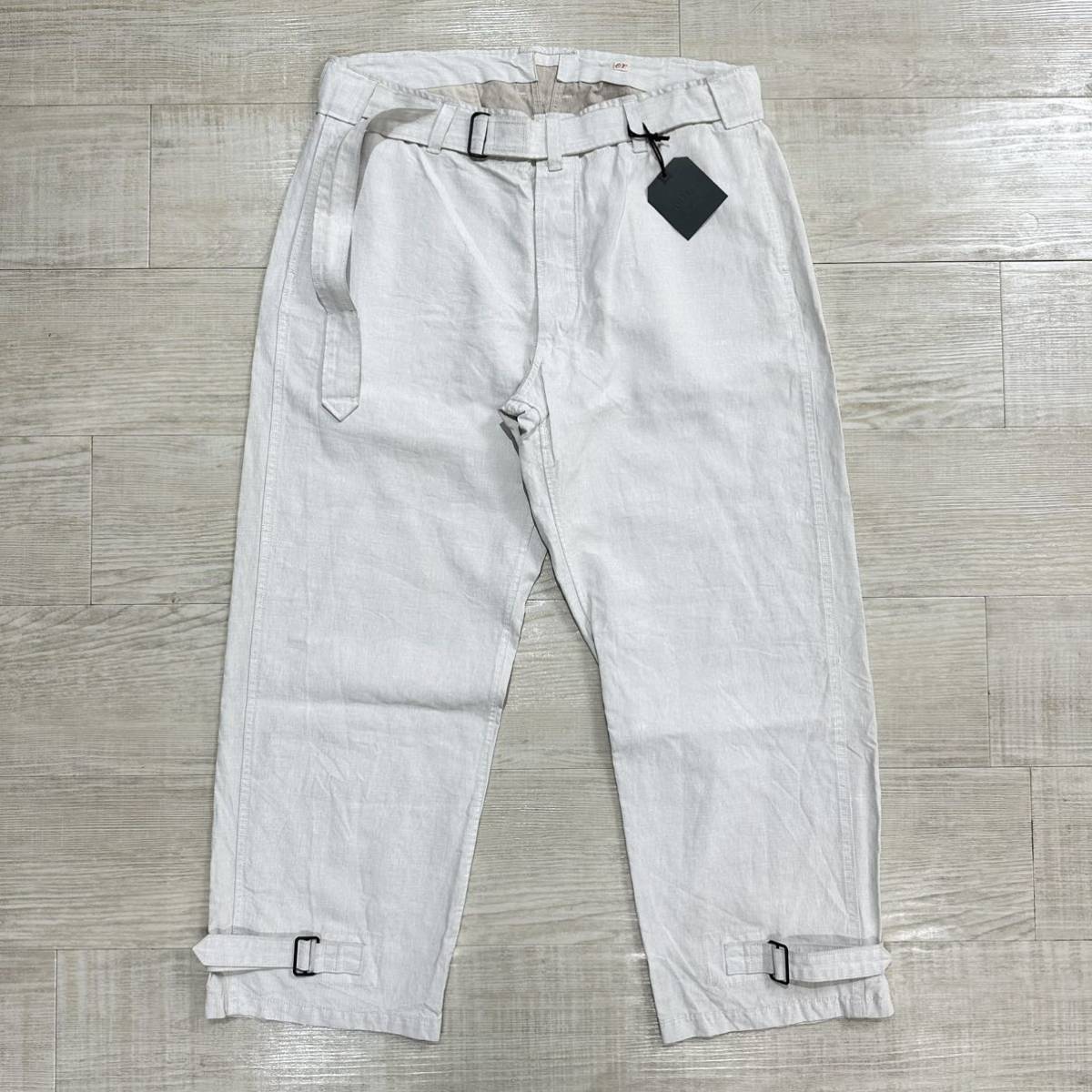 未使用 OUTIL ウティ PANTALON CHASSIGNOLLES ブージュロン パンツ