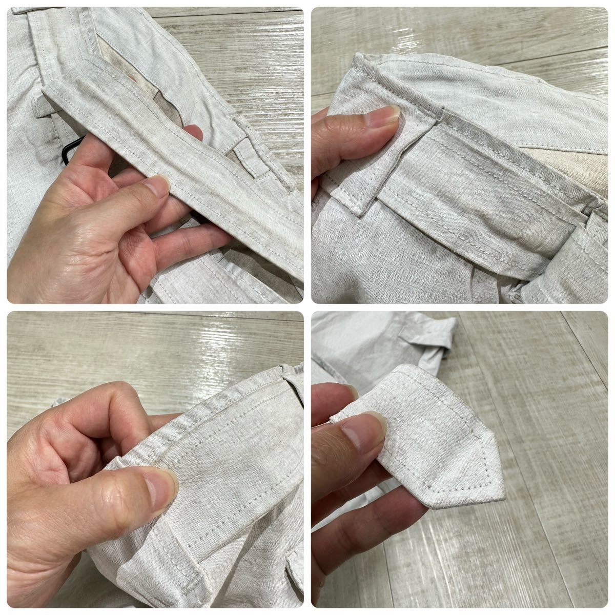 未使用 OUTIL ウティ PANTALON CHASSIGNOLLES ブージュロン パンツ
