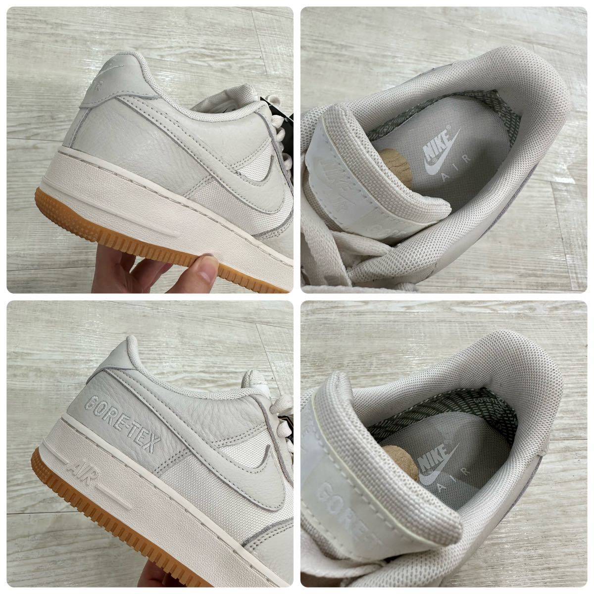 20aw 未使用 NIKE AIR FORCE 1 LOW GTX ナイキ エア フォース 1 ロー ゴアテックス GORE-TEX PHANTOM ファントム DC9031-001 サイズ 27cm_画像8