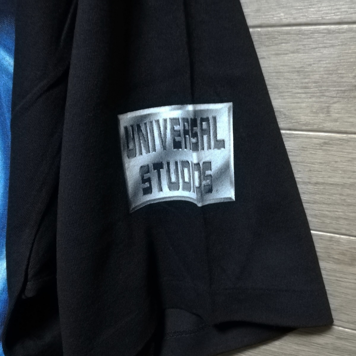 TERMINATOR 2 ターミネーター T2 UNIVERSAL STUDIOS ユニバーサルスタジオ USA製 Tシャツ XL size 黒 ブラック 新品 未使用 90s ビンテージの画像9