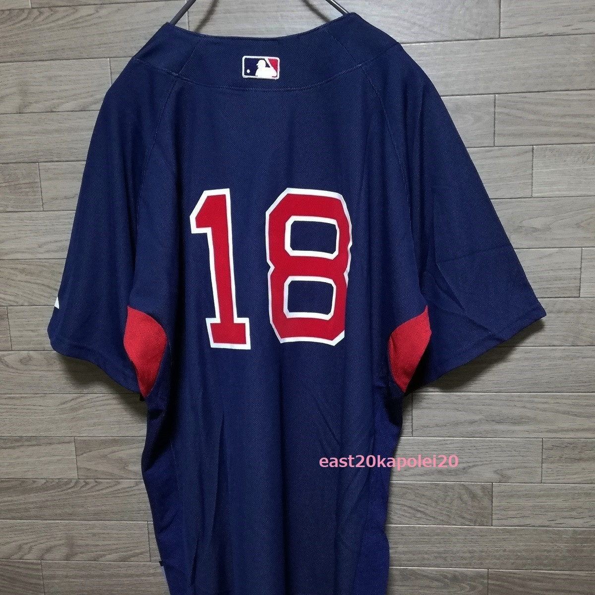 Bibian 比比昂 - 新品 松坂大輔 ♯18 MLB ボストン レッド Bibian 比比昂 - 新品 松坂大輔 ♯18 MLB ボストン レッド