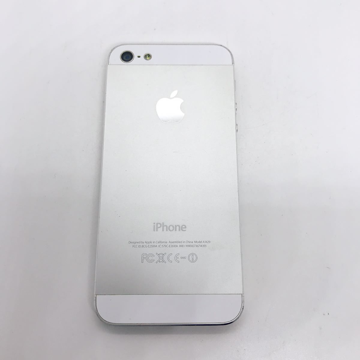 au Apple iPhone5 16GB ME040J/A A1429 スマホ a2f2cy