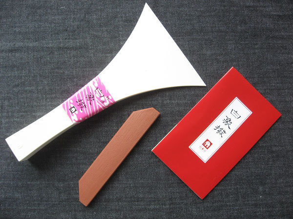  shamisen .( shamisen chopsticks ) white . length . for [ middle ] opening 106mm practice for plastic ( pra .)