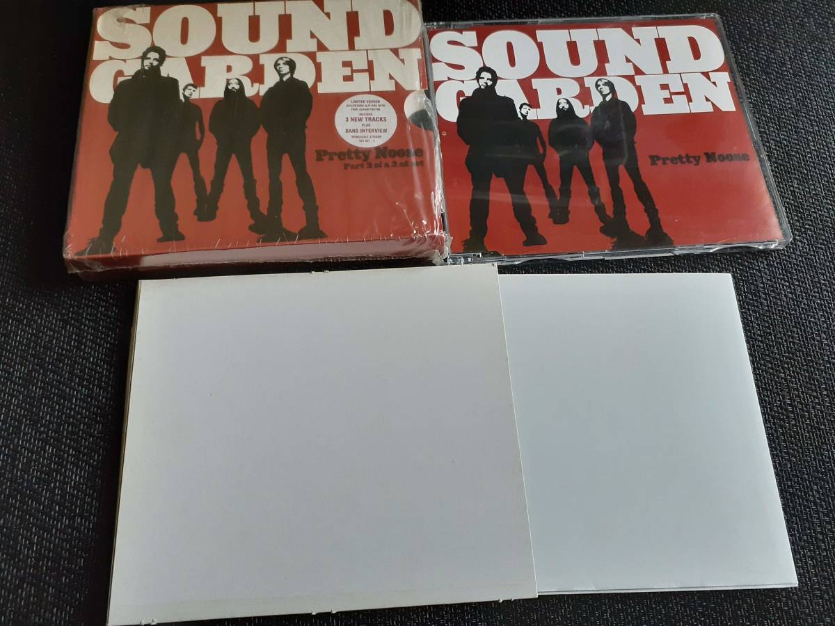 J6376[CD*] звук сад Soundgarden / Pretty Noose / постер есть / Limited Edition, Boxed, Part 2