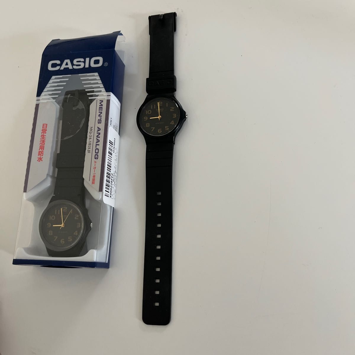 訳ありセール カシオ 腕時計 MQ-24-1B2LJF 新品 CASIO 新品未使用