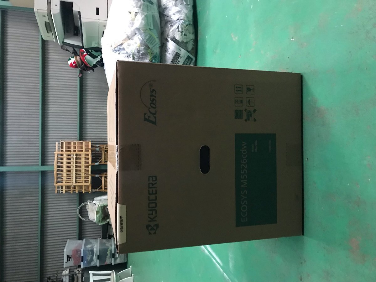 新品】京セラ カラーA4複合機 ECOSYSＭ5526CDW 全国送料無料限定5台