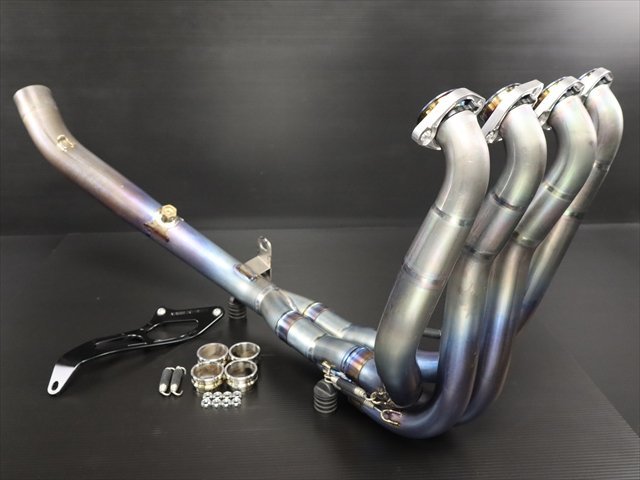 激安!ZX-10R用BEET製NASSERT-Rチタンフルエキゾーソトマフラー