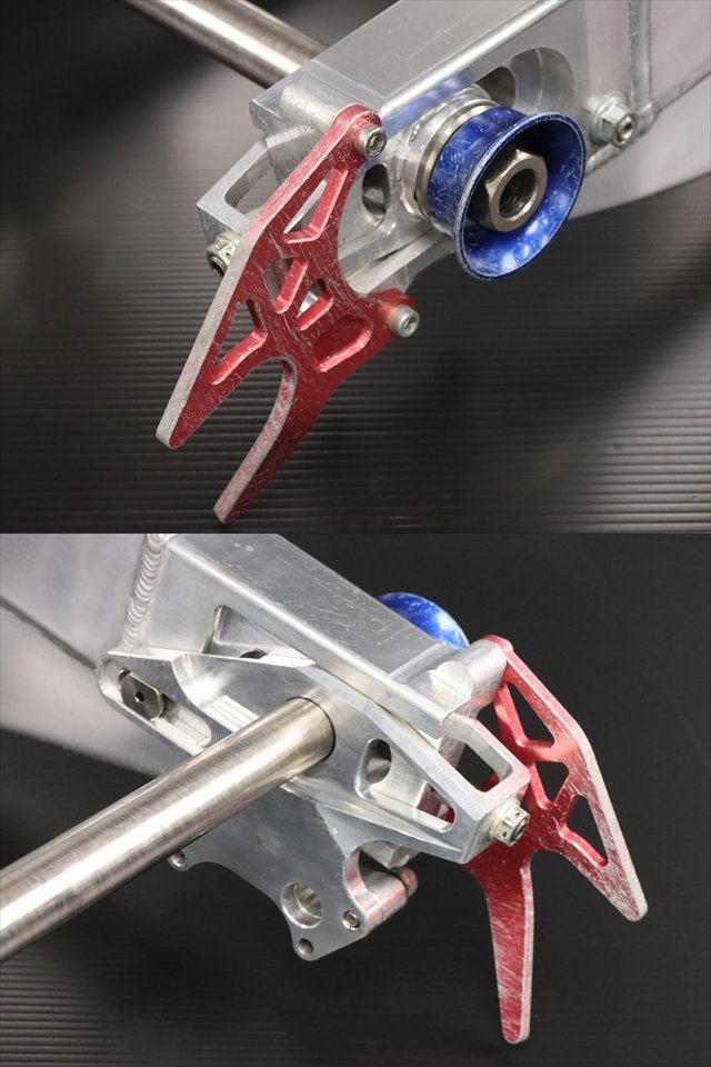激安!ZX-10R用耐久仕様SPLスイングアームAssy/クイックリリース 激安!ZX-10R用耐久仕様SPLスイングアームAssy/クイックリリース