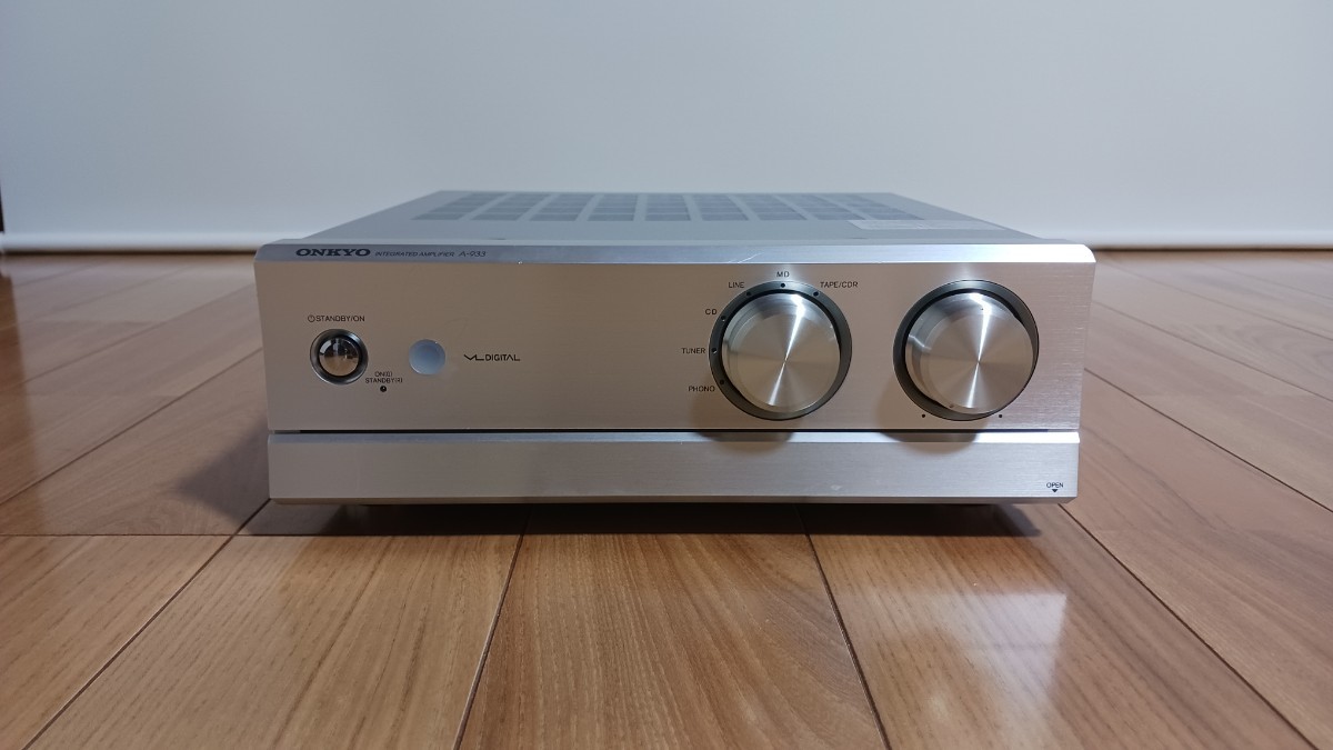 大特価!!】 ONKYO INTEC275 プリメインアンプ 200W+200W A-933 S