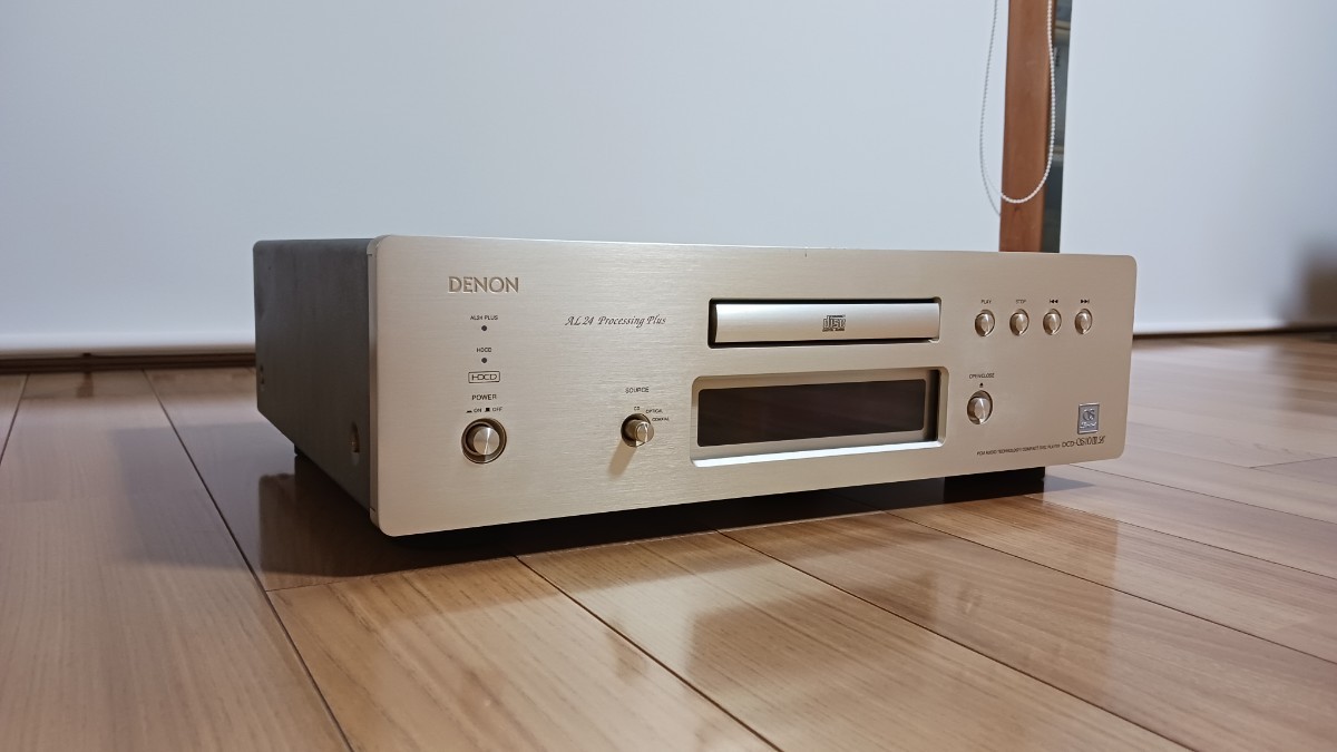 売れ筋】 ☆美品☆ DENON デノン CDデッキ CDプレーヤー DCD-S10IIIL