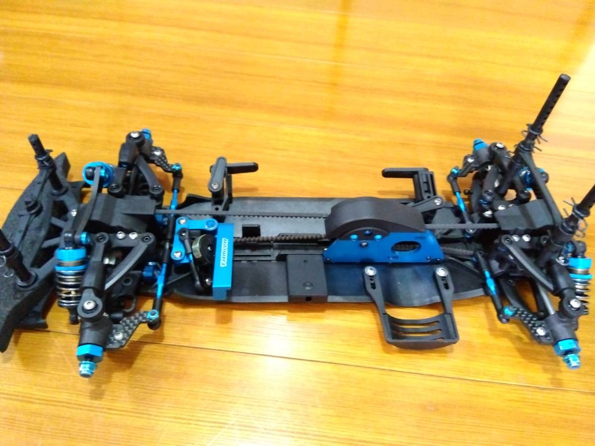 タミヤ1/10RC TA08 PRO シャーシキット ほぼフルオプション。予備