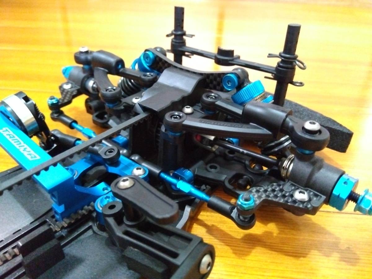 タミヤ1/10RC TA08 PRO シャーシキット ほぼフルオプション。予備