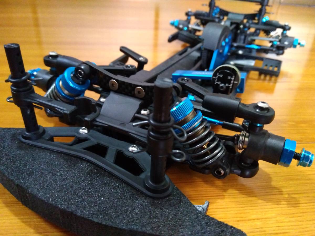 タミヤ1/10RC TA08 PRO シャーシキット ほぼフルオプション。予備