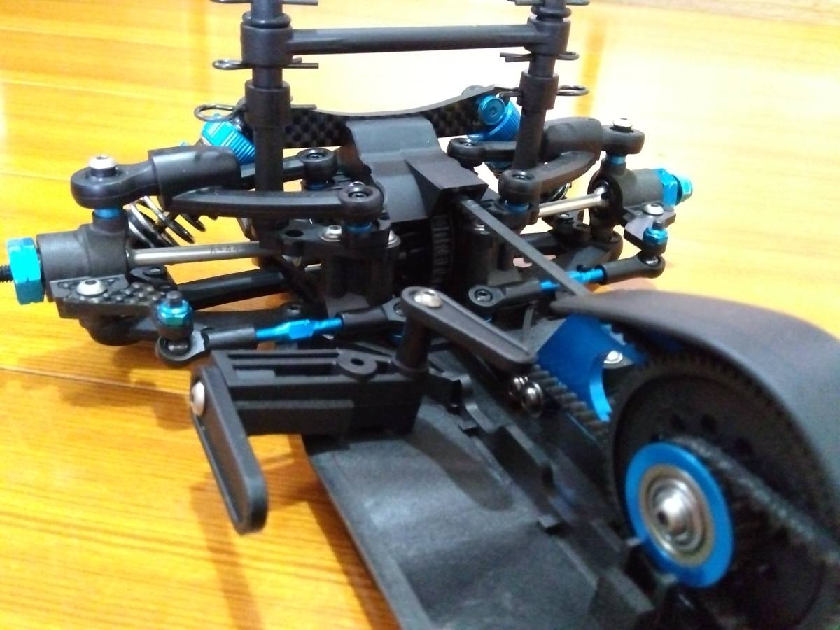 タミヤ1/10RC TA08 PRO シャーシキット ほぼフルオプション。予備