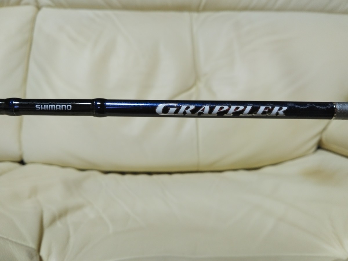 市場 オシアジガーB633 グラップラーS603 2本セット celino77.com