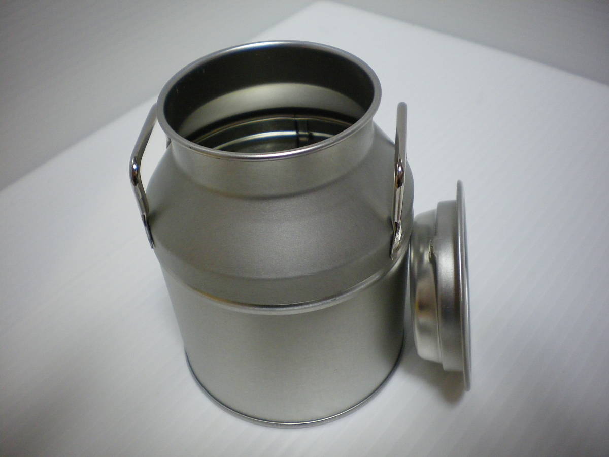 2個セット ミルク缶タイプ 小物入れ(小) 牛乳缶 ミルクポット 2個セット ミルク缶タイプ 小物入れ(小) 牛乳缶 ミルクポット