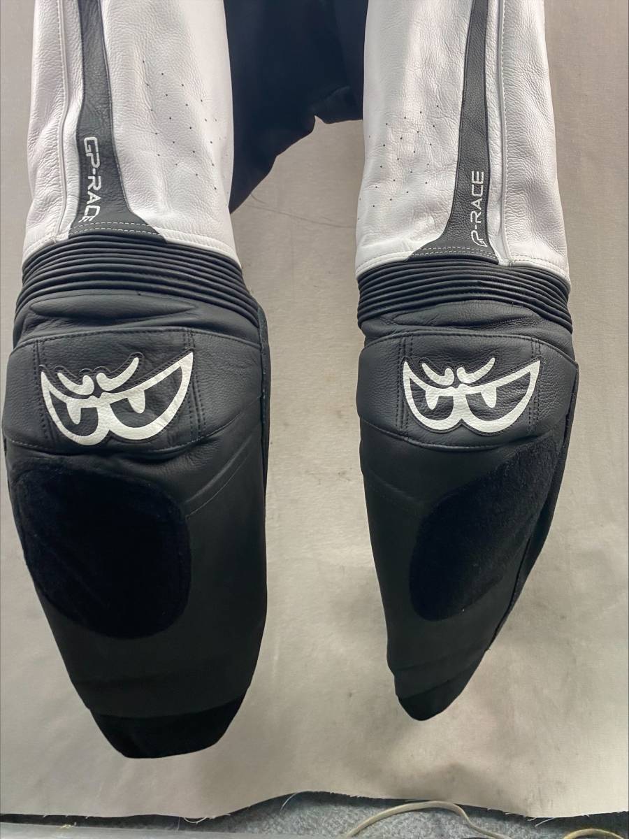 BERIK ベリック レーシングスーツ WHITE/BLACK 56サイズ 新品未使用 革