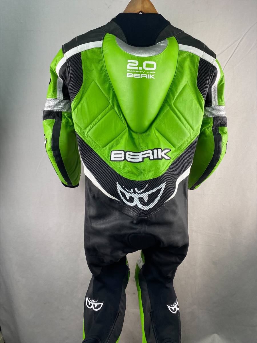 BERIK ベリック レーシングスーツ GREEN/BLACK 48サイズ 新品未使用