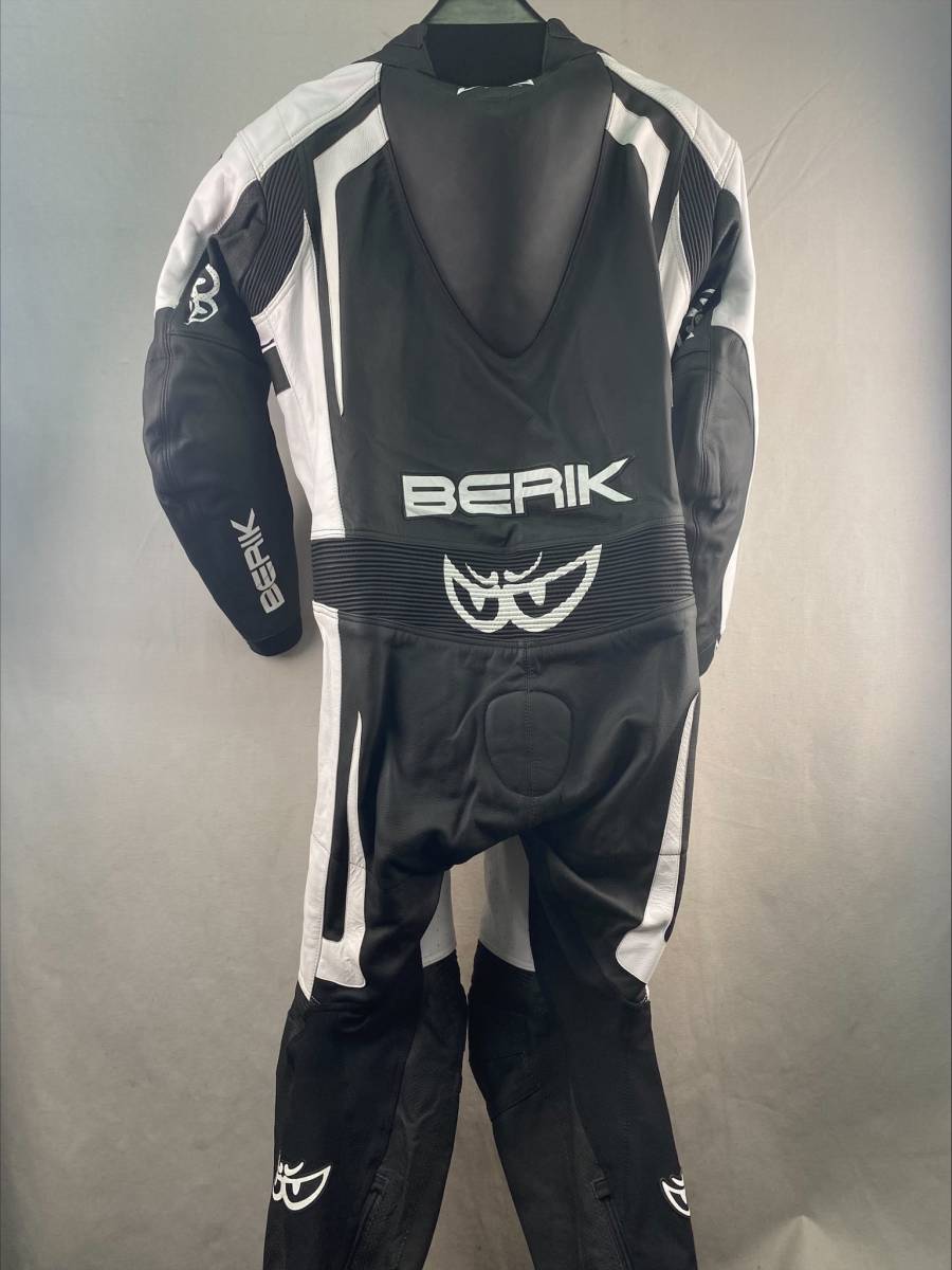 BERIK ベリック レーシングスーツ WHITE/BLACK 58サイズ 新品未使用 革