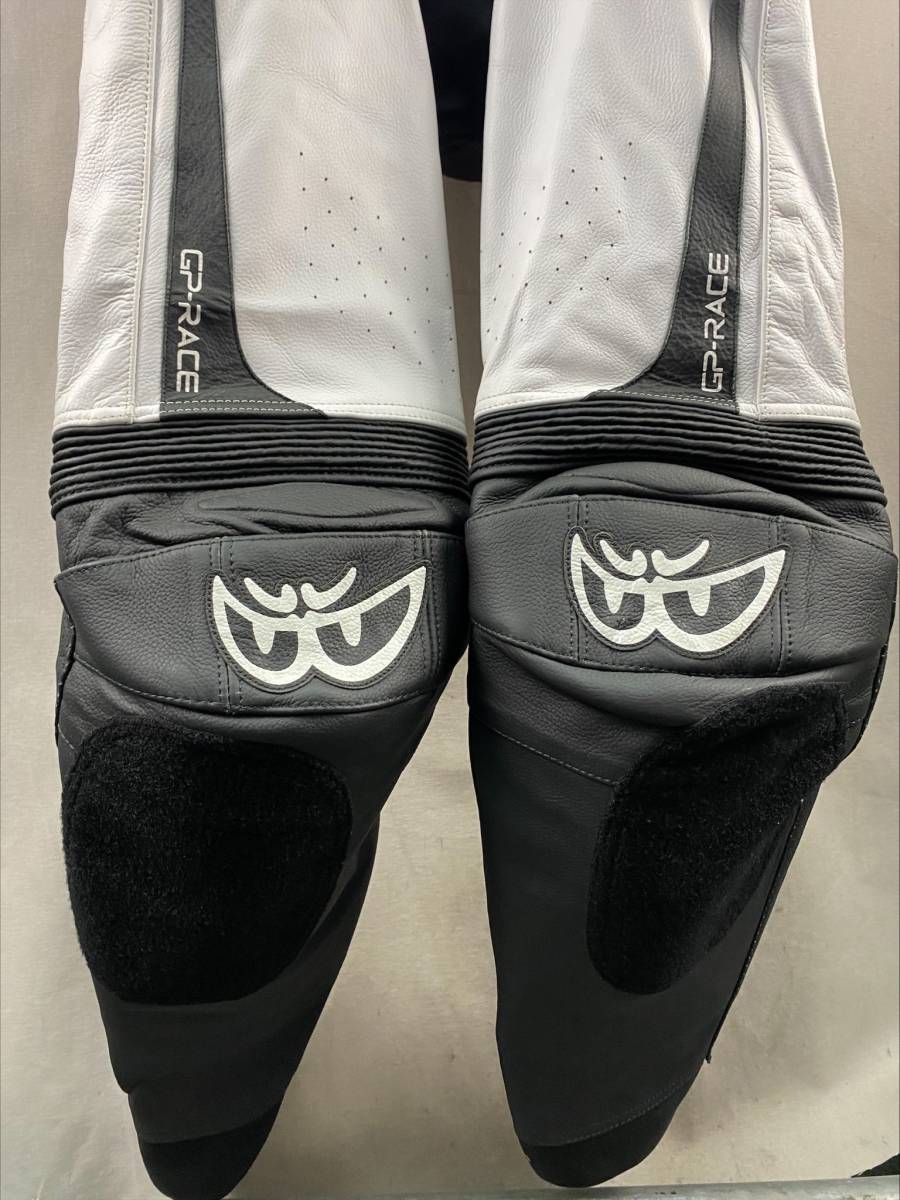 BERIK ベリック レーシングスーツ WHITE/BLACK 58サイズ 新品未使用 革