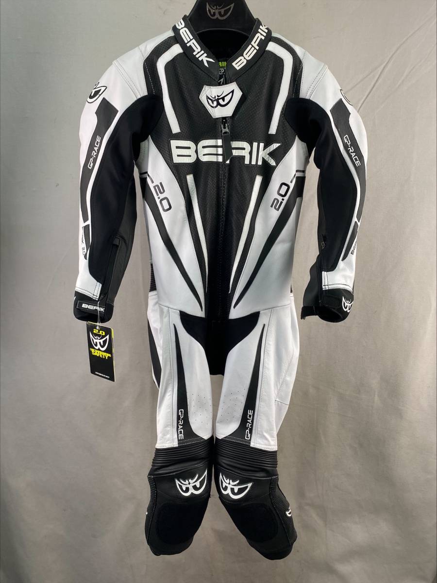 BERIK ベリック レディースレーシングスーツ WHITE/BLACK XSサイズ 新品未使用 革ツナギ レザースーツ 牛革 サーキット 峠 女性用  ウーマン(女性用)｜売買されたオークション情報、ヤフオク! の商品情報をアーカイブ公開