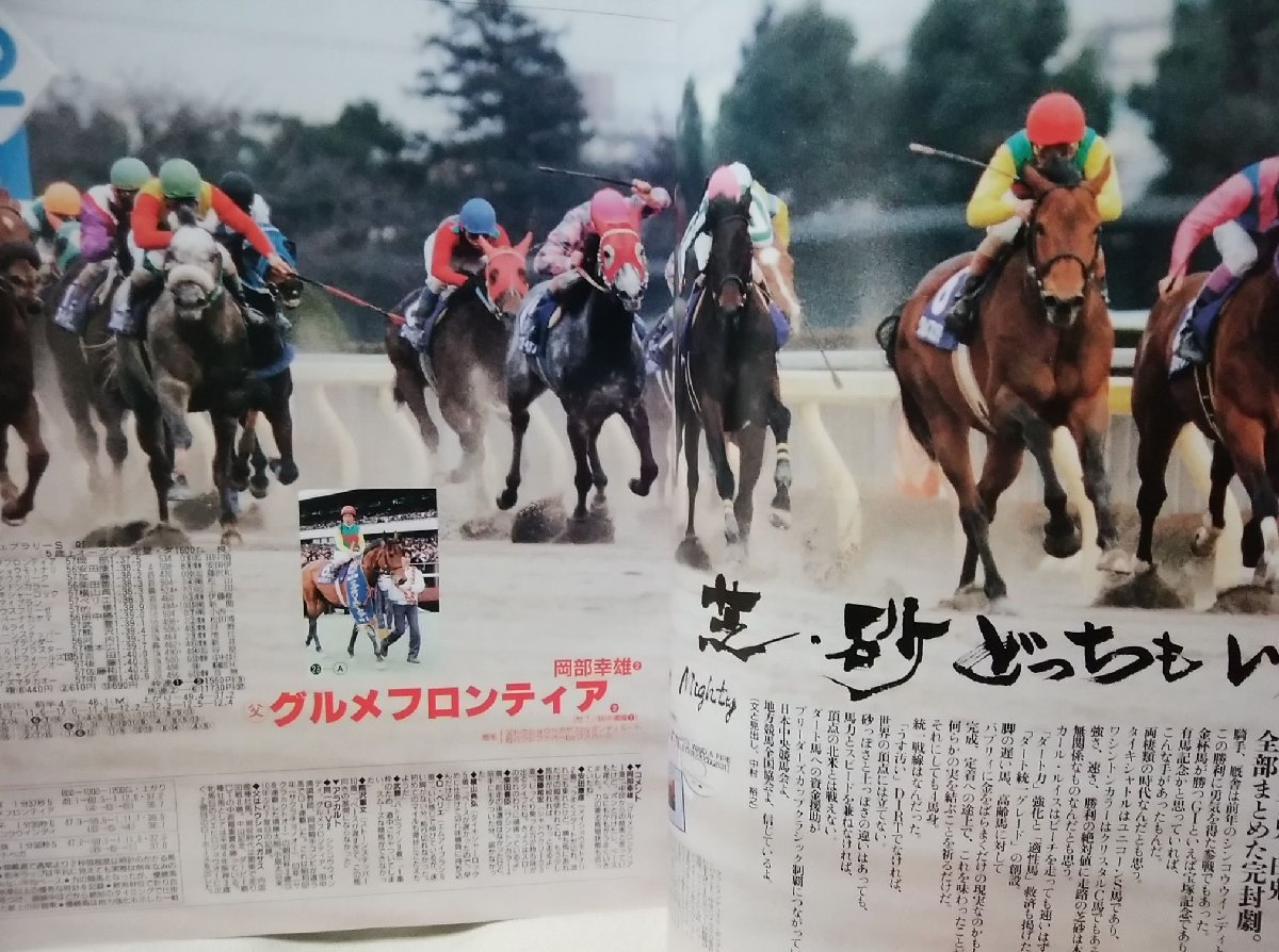 ★★GALLOP ギャロップ 1998 臨時増刊★追悼 サイレンススズカ★中古本 [3141BOK_画像4