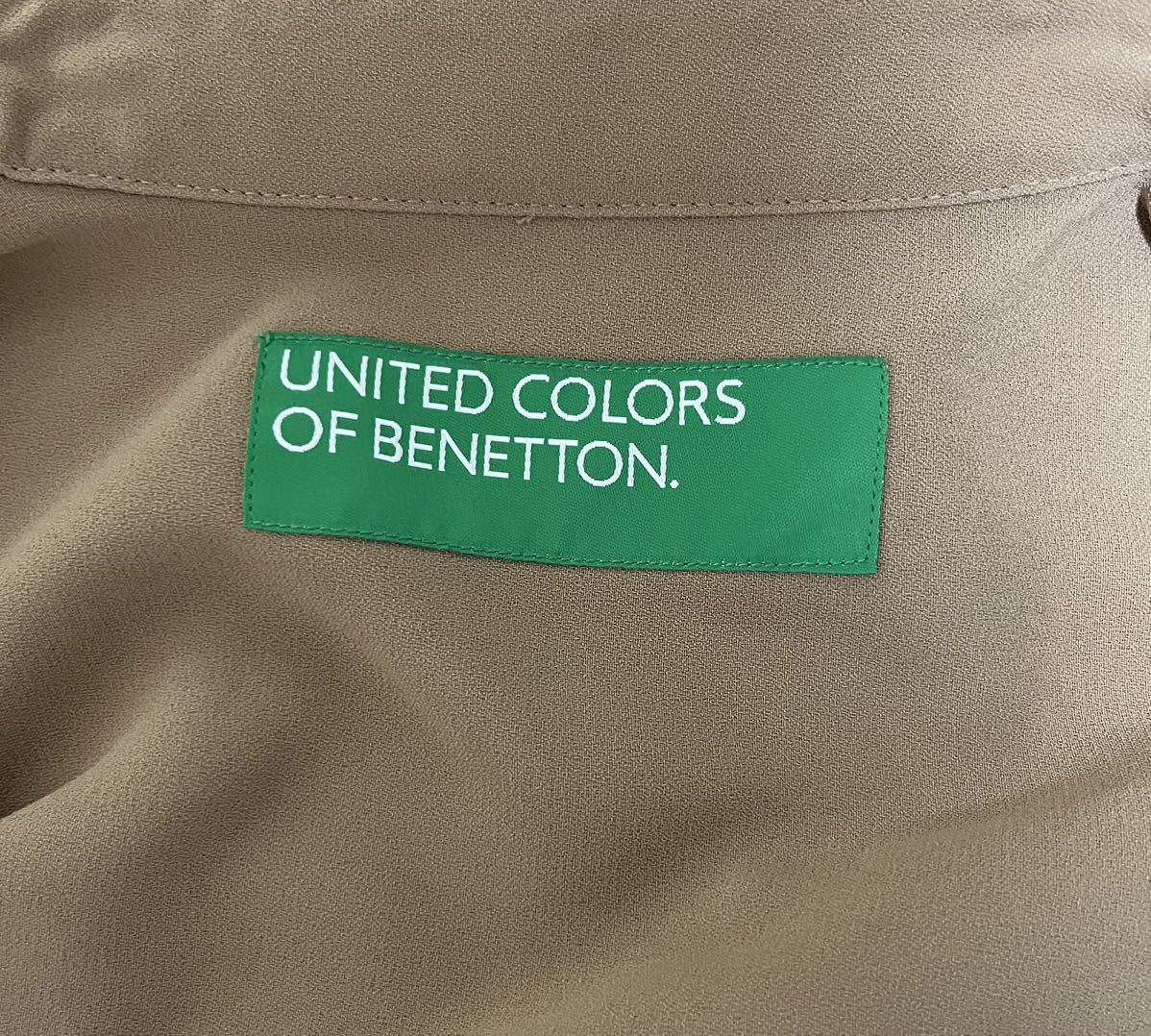 【送料無料】春、秋コート/UNITED COLORS OF BENETON/サイズ:M_画像5