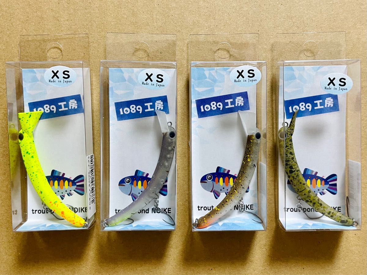 1089工房 / さかさにょろ スリム 60 XS オオツカ オリカラ【セット販売