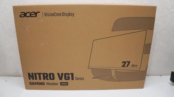 未開封/未使用品】Acer Nitro 27インチ IPS 最大280Hz/0.5ms