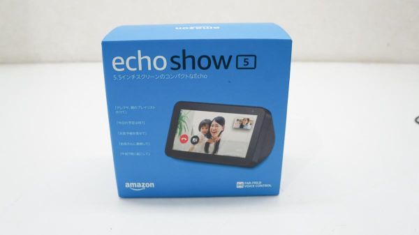 Amazon アマゾン echo show 5 スマートディスプレイ with Alexa エコーショー5 000Y963_画像1