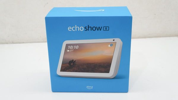 Amazon echo show 8 8インチHDスクリーン付きスマートスピーカー 第1世代 ※ACアダプター欠品 000Y962_画像1