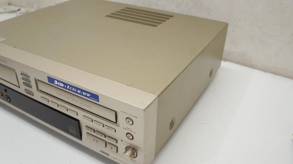 Pioneer パイオニア CDレコーダー CDプレーヤー 3CDチェンジャー PDR-WD70 リモコン付き ※ジャンク品 000Y950_画像3