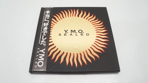 YMO SEALED LP 4枚組ボックス イエローマジックオーケストラ 細野晴臣