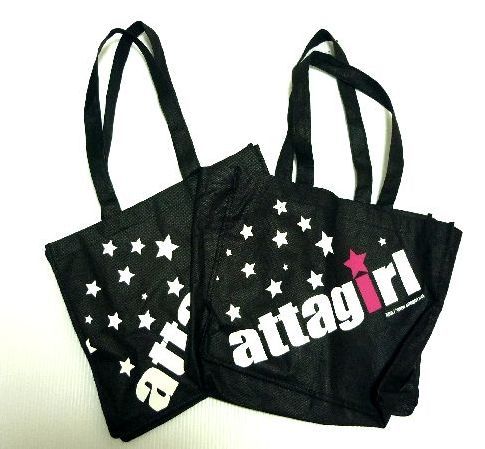 R＆E/attagirl　ショップバッグ　合計3枚セット【送料無料】_画像3