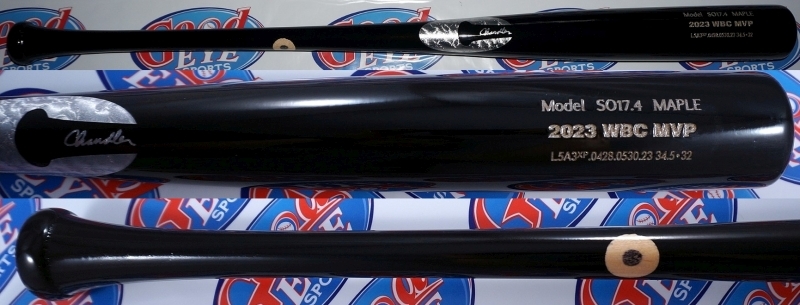 チャンドラー(Chandler)大谷翔平 実使用モデル バット 【高品質】 WBC