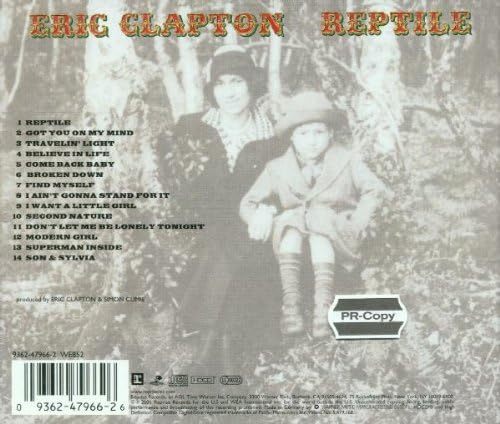Reptile エリック・クラプトン 輸入盤CD_画像2