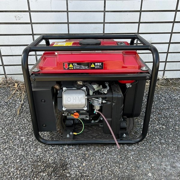 即決!【店頭引取限定】ワキタ エンジン発電機①付属品無し HPG3000I