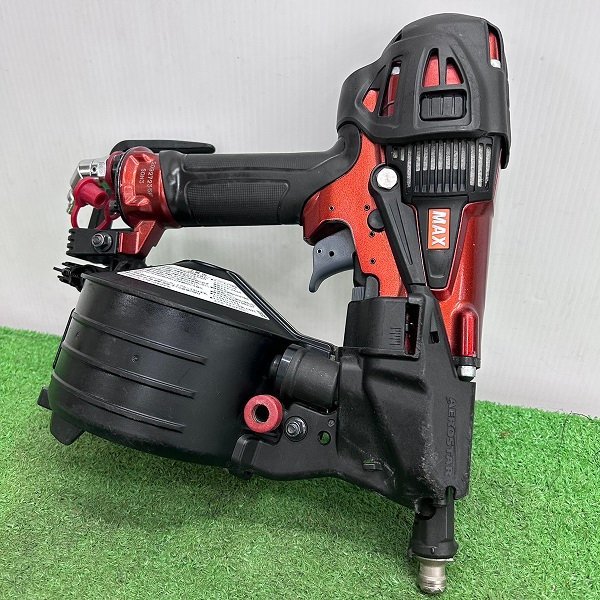マックス MAX 高圧 50mm エアー釘打ち機 HN-50N3(D)-R マイスター
