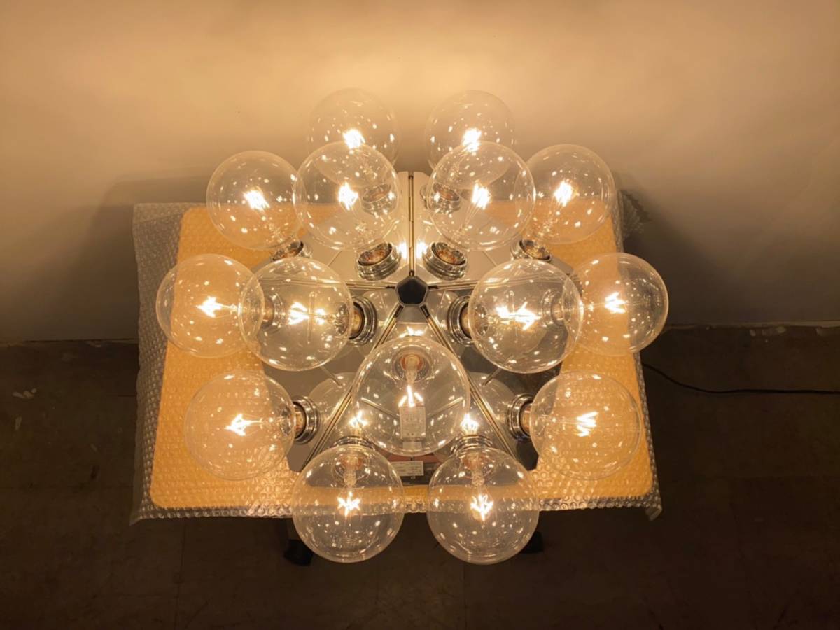T3274☆展示極美品☆フロス☆タラクサカム☆シャンデリア☆LED天井照明