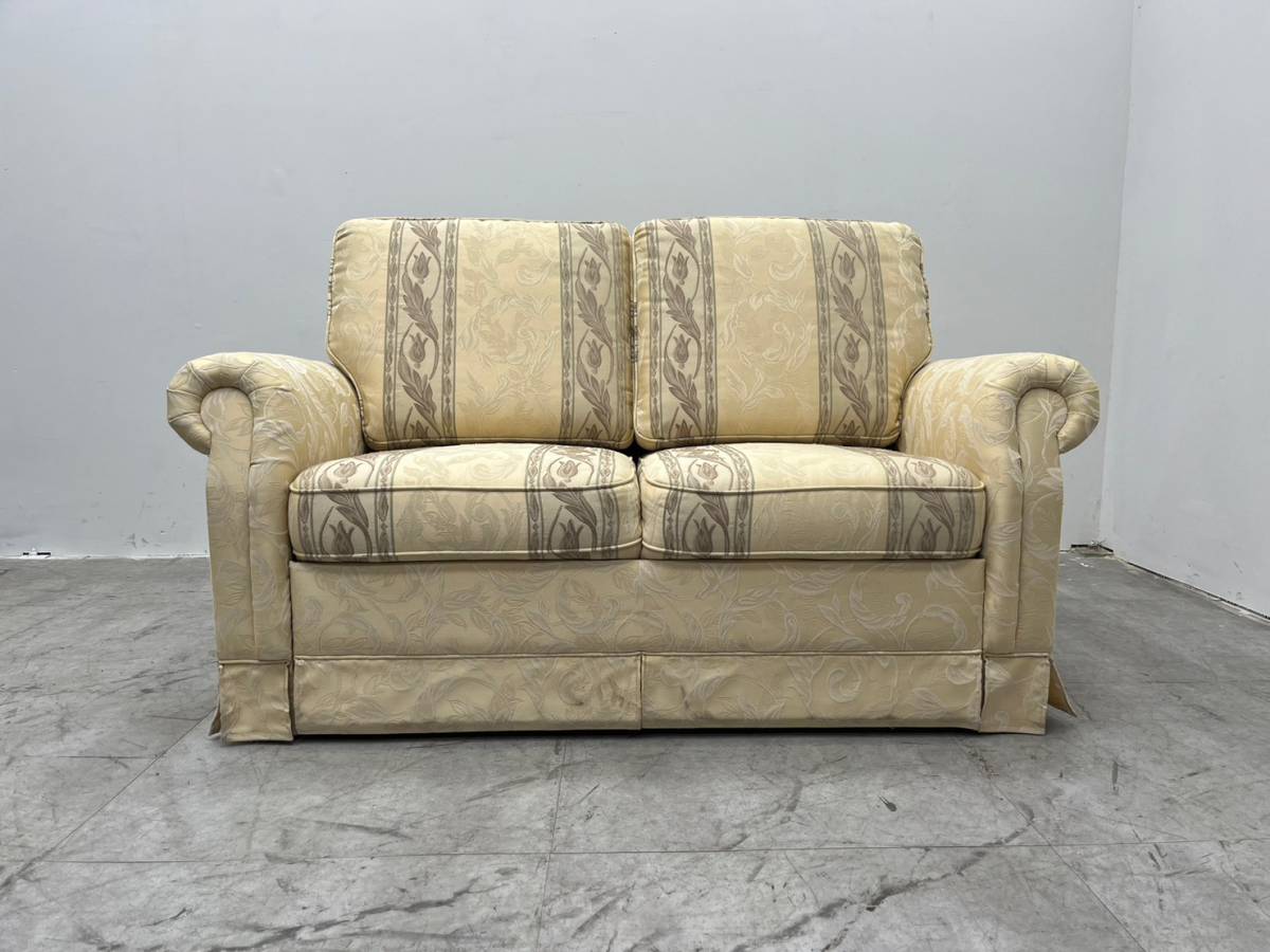 まとめ買いでお得 T3387☆展示美品☆マルニ☆ソファベッド☆ラブソファ