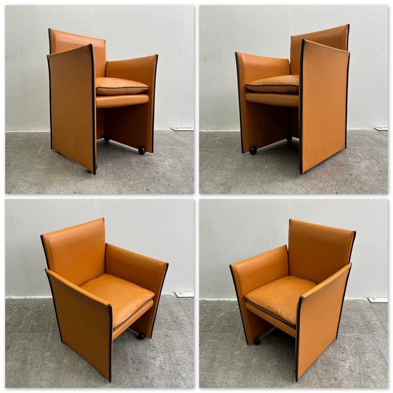 T3354☆展示極美品☆カッシーナixc☆ブレークチェア☆アームチェア
