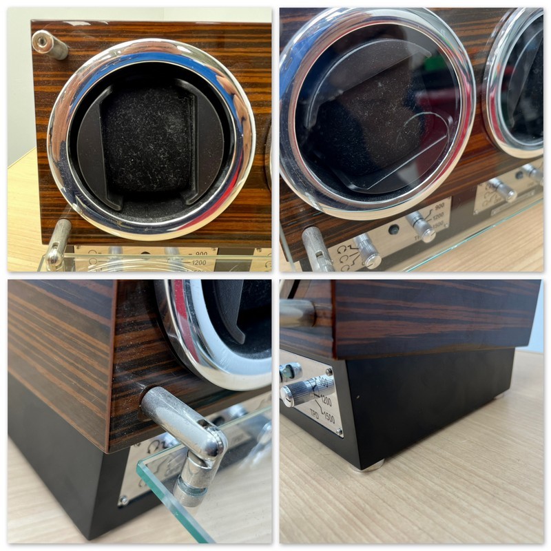 T3370☆美品☆ユーロパッション☆高級ワインダー☆3連☆EURO PASSION