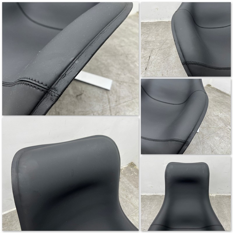 T2875☆展示極美品☆B&B☆MART☆マート☆アームチェア☆ラウンジ