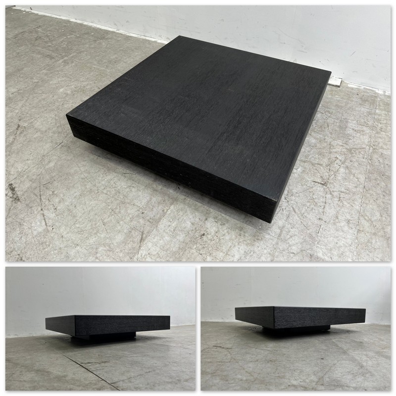 F3478☆展示極美品☆ミノッティ☆ローテーブル☆センターテーブル