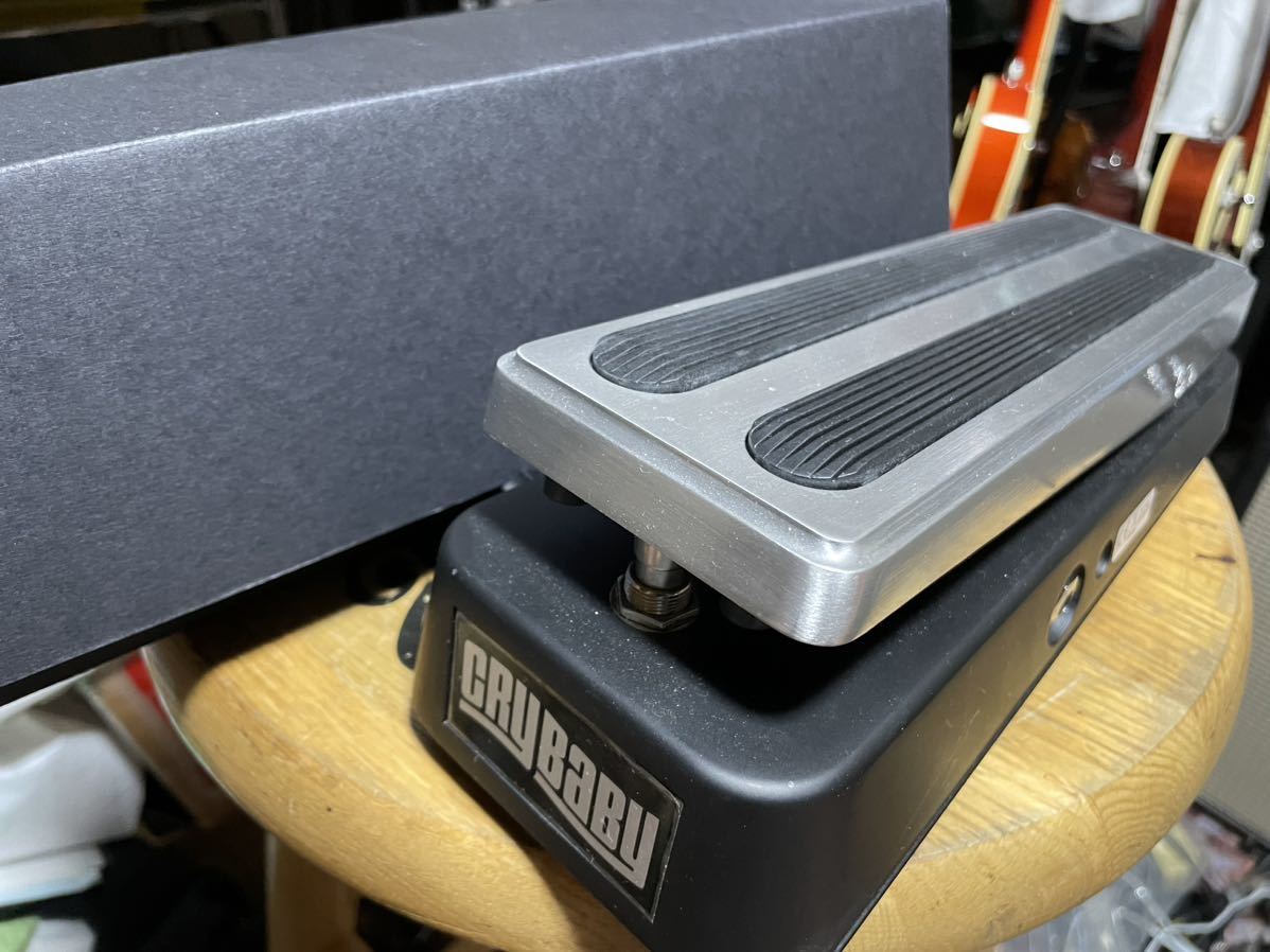 JIM DUNLOP CUSTOM BADASS WAH crybaby GCB65m ワウペダル_画像1