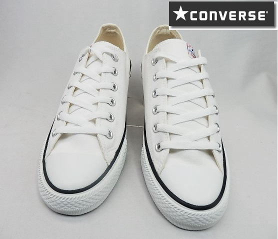 男女兼用◆CONVERSE NEXTER 110 OX ホワイト 23.5cm　お手頃コンバース　即決_画像6