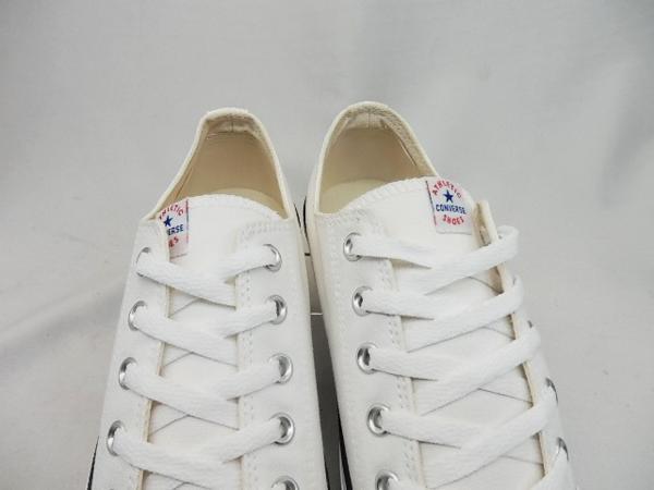 男女兼用◆CONVERSE NEXTER 110 OX ホワイト 23.5cm　お手頃コンバース　即決_画像3