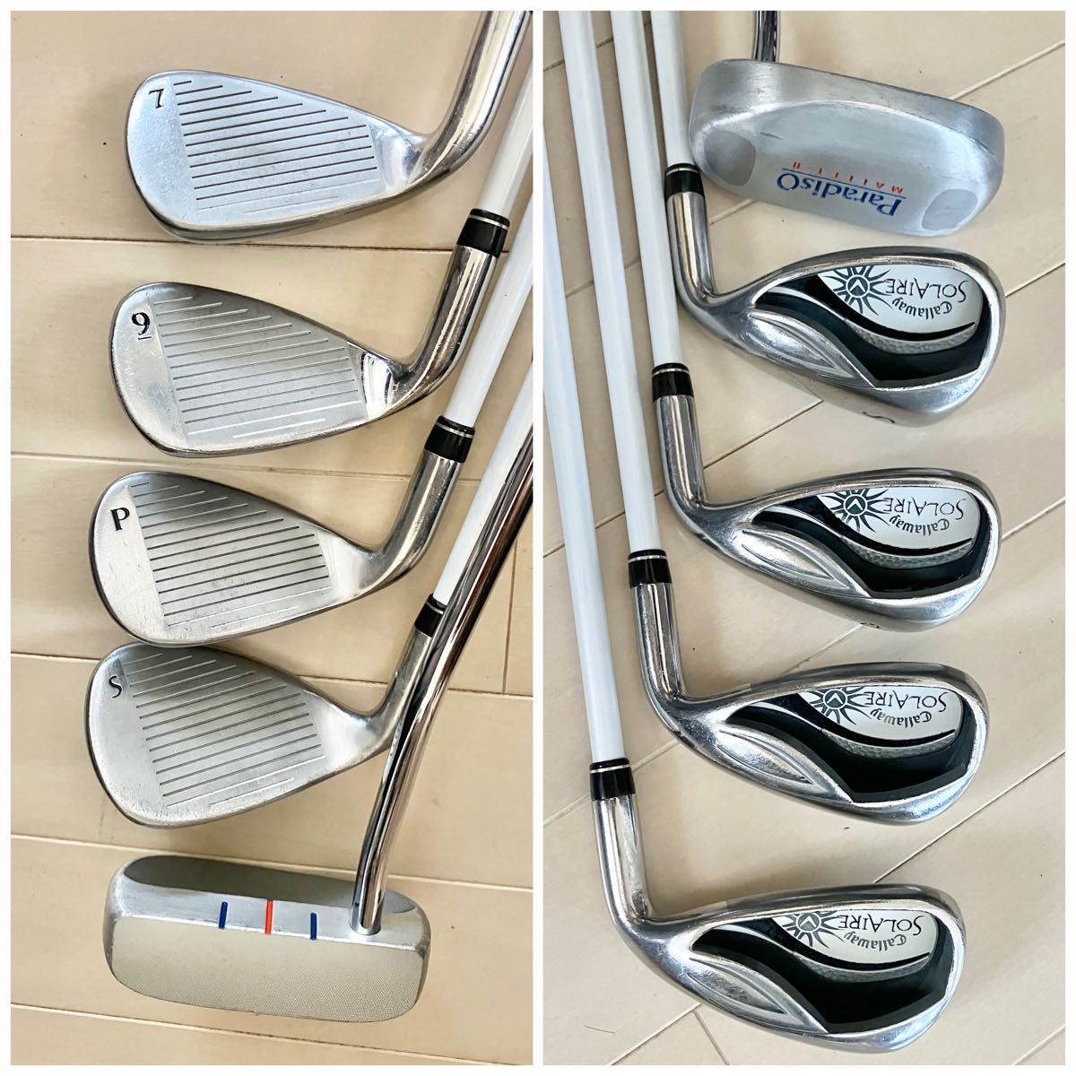 値段が激安 ☆価値あります☆Callaway SOLAIRE☆レディースクラブ